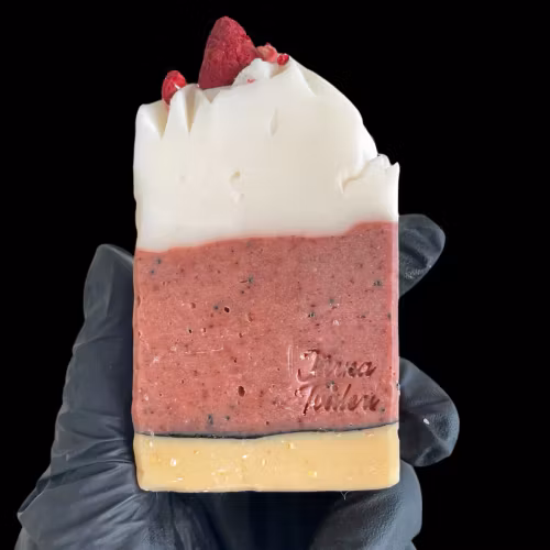 Tvål Tårtbit handgjord Järna Tvåleri