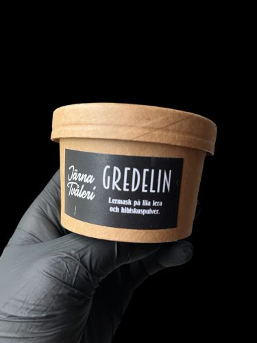 Lermask Gredelin 25gr Järna Tvåleri