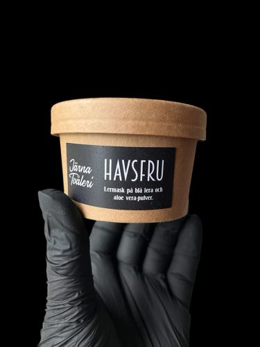Lermask Havsfru 25 gr Järna Tvåleri