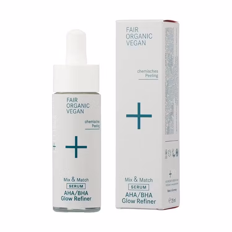 Mix & Match AHA/BHA Glow Refiner i+m naturkosmetik Berlin