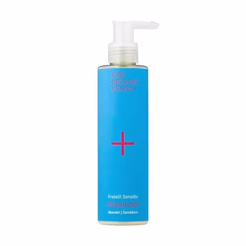 Freistil Sensitive Body Lotion I+m naturkosmetik Berlin 200ml