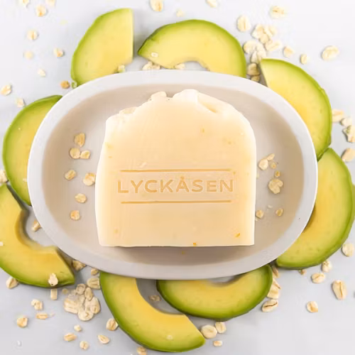 Naturlig Tvål Mandelmjölk & Havregryn - Avokado Lyckåsen 110 gr