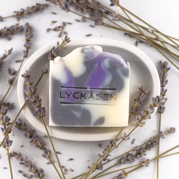Naturlig Tvål Lavendel Lyckåsen 110 gr