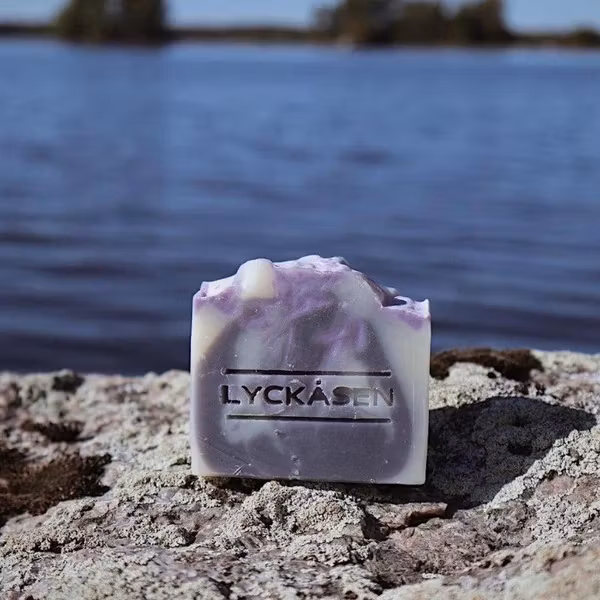 Naturlig Tvål Lavendel Lyckåsen 110 gr