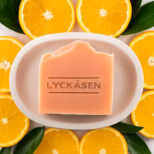 Naturlig Tvål Sötapelsin Lyckåsen 110 gr