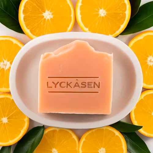 Naturlig Tvål Sötapelsin Lyckåsen 110 gr