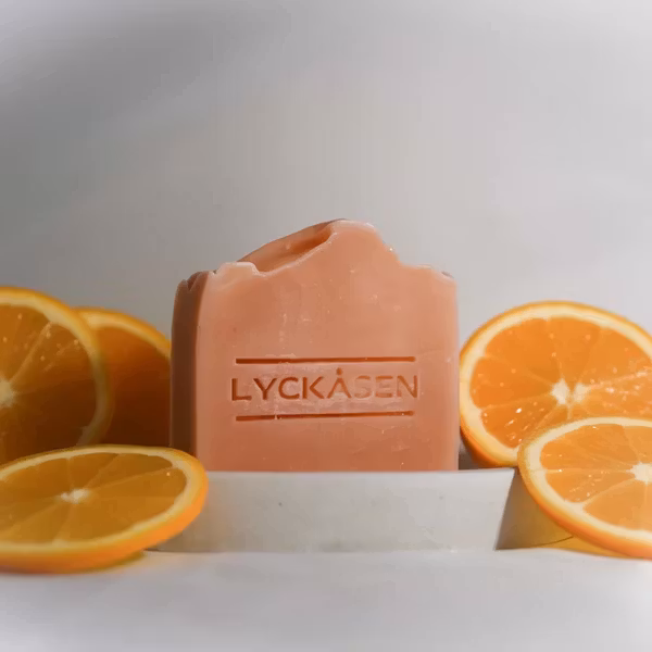 Naturlig Tvål Sötapelsin Lyckåsen 110 gr