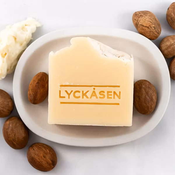 Naturlig Tvål Sheasmör Lyckåsen 110 gr