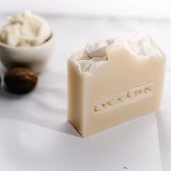 Naturlig Tvål Sheasmör Lyckåsen 110 gr