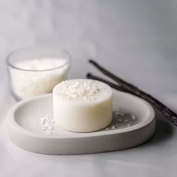 Naturlig Balsamkaka Kokos & Vanilj Lyckåsen ca: 55 gr