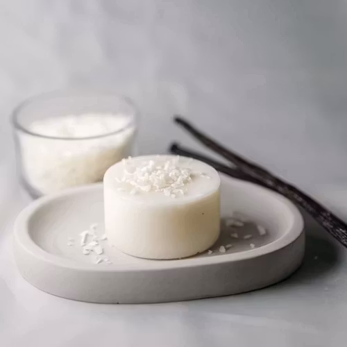 Naturlig Balsamkaka Kokos & Vanilj Lyckåsen ca: 55 gr