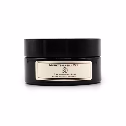 Ansiktsmask/peeling Grevinnans rum 100 ml