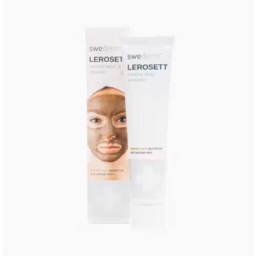 Lerosett Afrikansk Lera 70 ml 100 % naturlig lermask