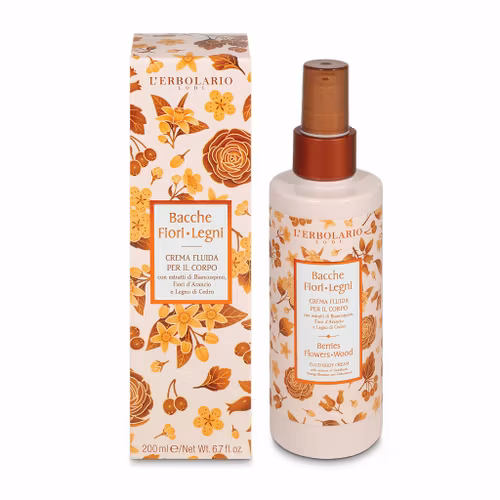 Kroppslotion Bär Blom Trä Lerbolario 200 ml