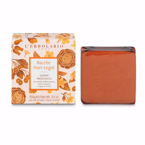 Tvål Bär Blom Trä Lerbolario 100gr