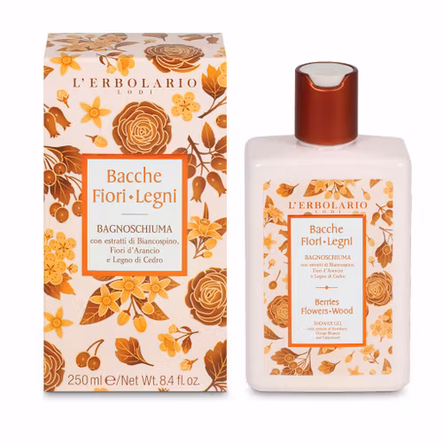 Duschtvål Bär Blom Trä Lerbolario 250 ml