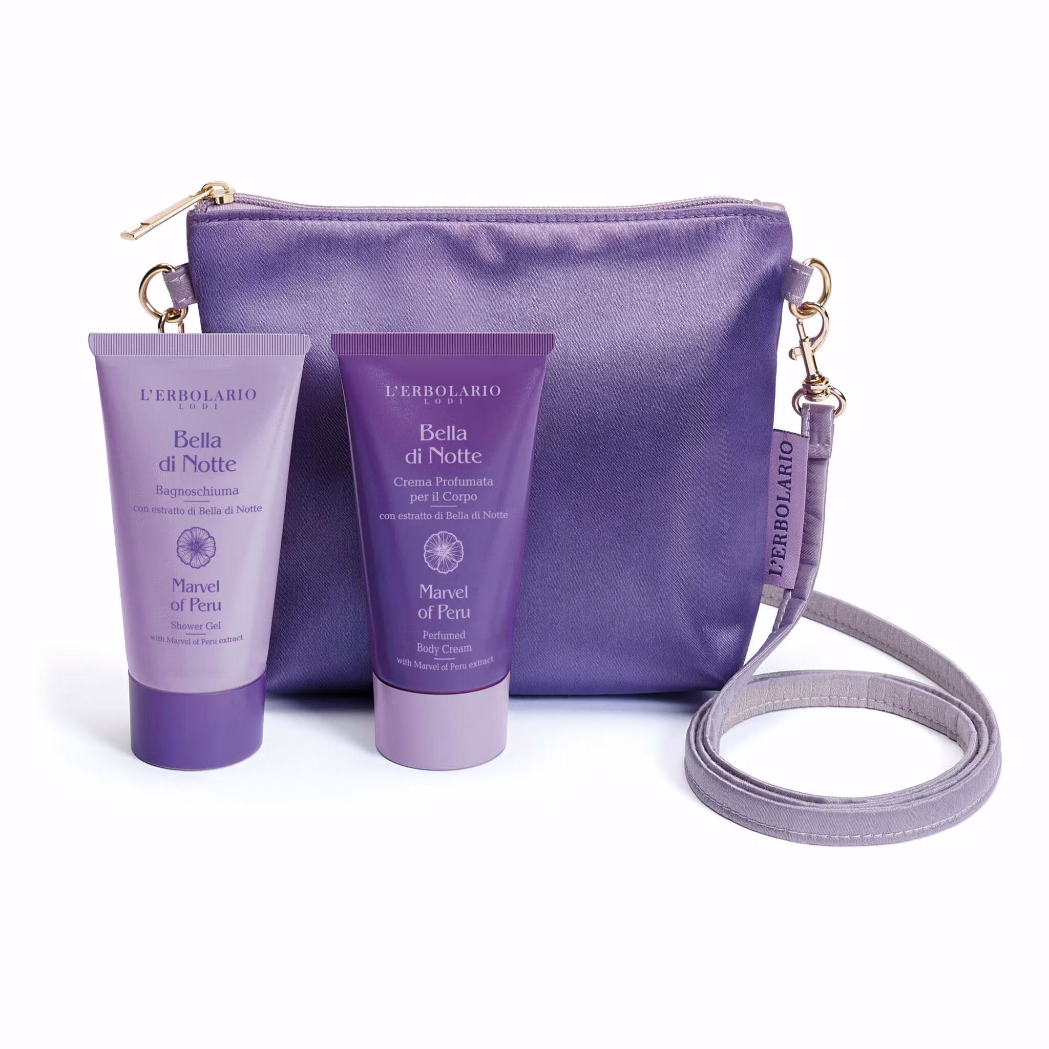NYHET! Pochette Marvel duschkräm 75 ml + Lotion 75 ml