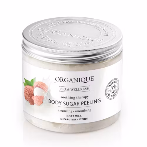 ORGANIQUE Soothing Therapy Body Sugar Peeling 200ml