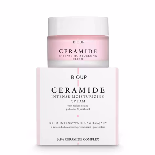 BIOUP Ceramide Intense Moisturizing Cream 50ml VEGANSK