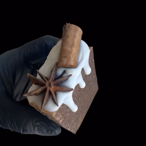 Salt pepparkaka fast tvål Järna Tvåleri