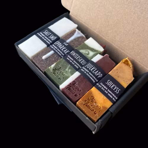 Presentlåda Säsongens Julen 2025 Järna Tvåleri