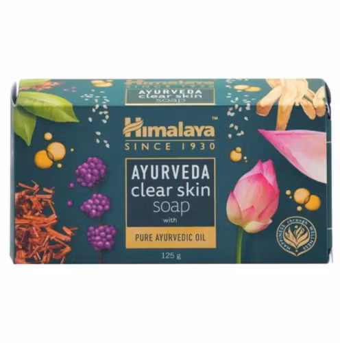 Himalaya Clear Skin - ayurvedisk fast tvål, 125 g