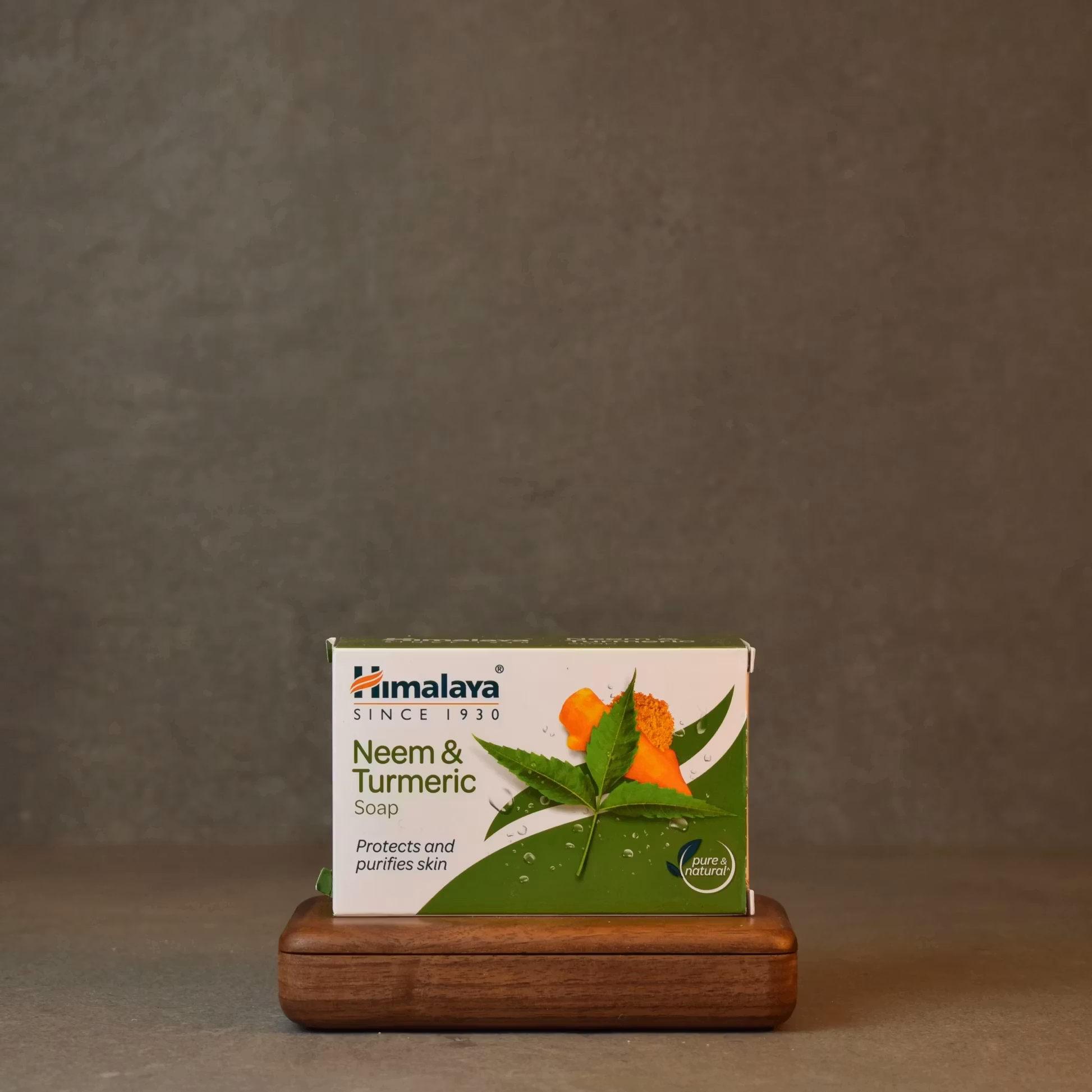 Himalaya Neem och Turmeric fast tvål 125 g