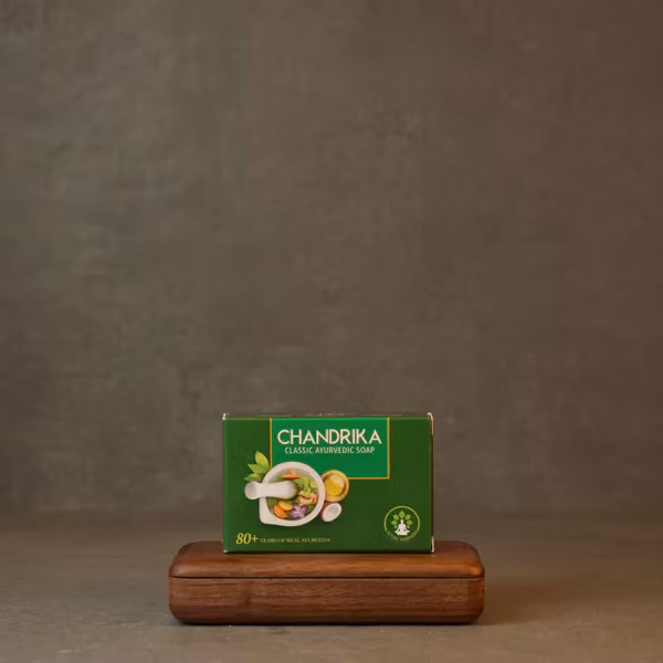 Chandrika Ayurvedisk fast tvål 75 g
