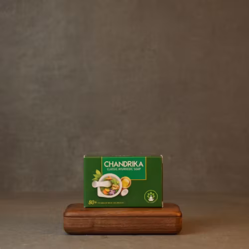 Chandrika Ayurvedisk fast tvål 75 g