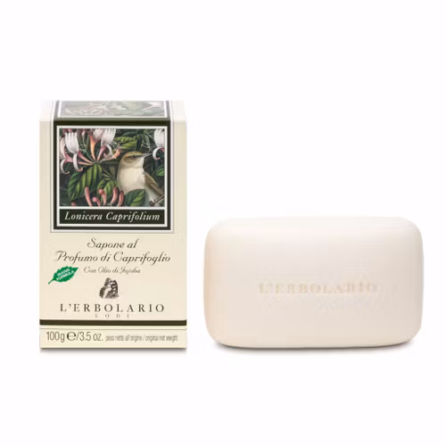 Tvål kaprifol Lérbolario 100 gr