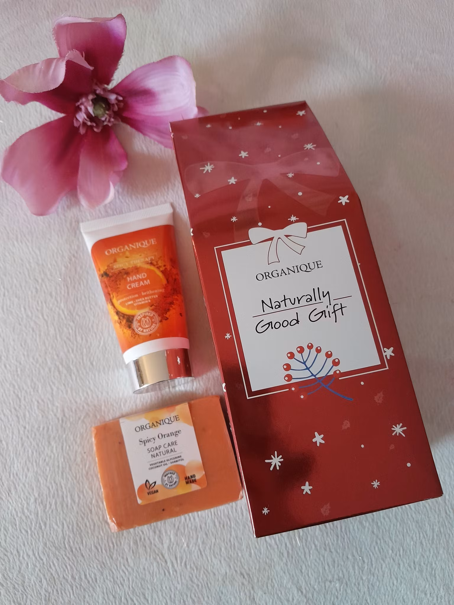 Organique julkit handkräm+tvål