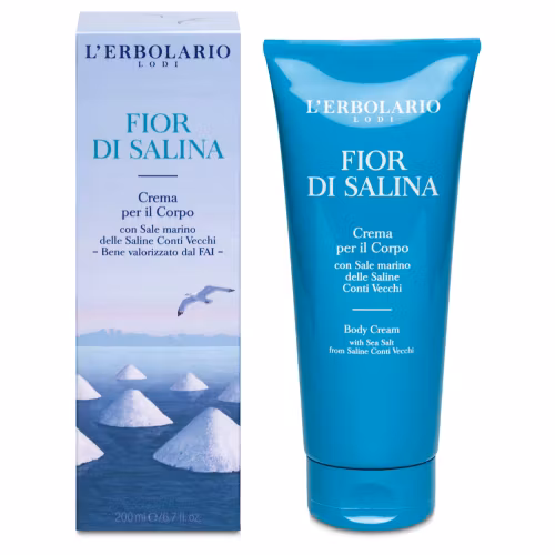 Kroppskräm Salina 200 ml Lerbolario