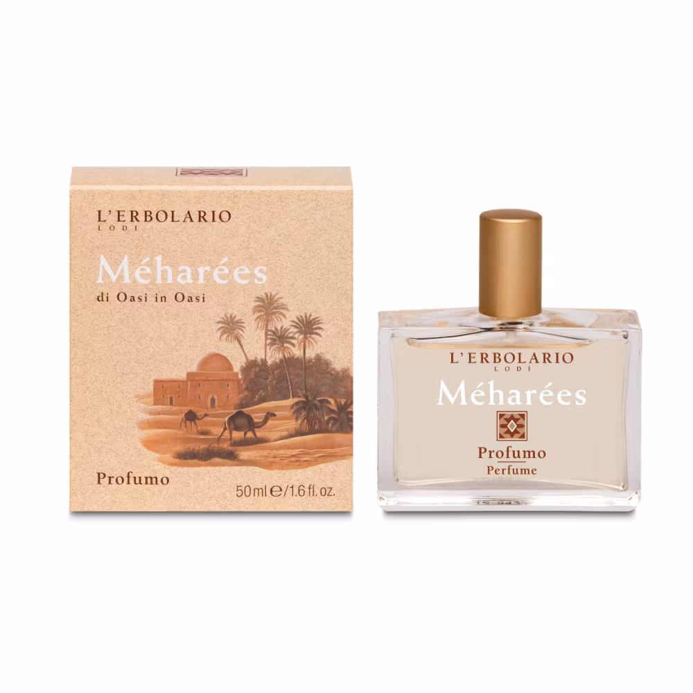 Eau de parfum Meharees 50 ml Lerbolario