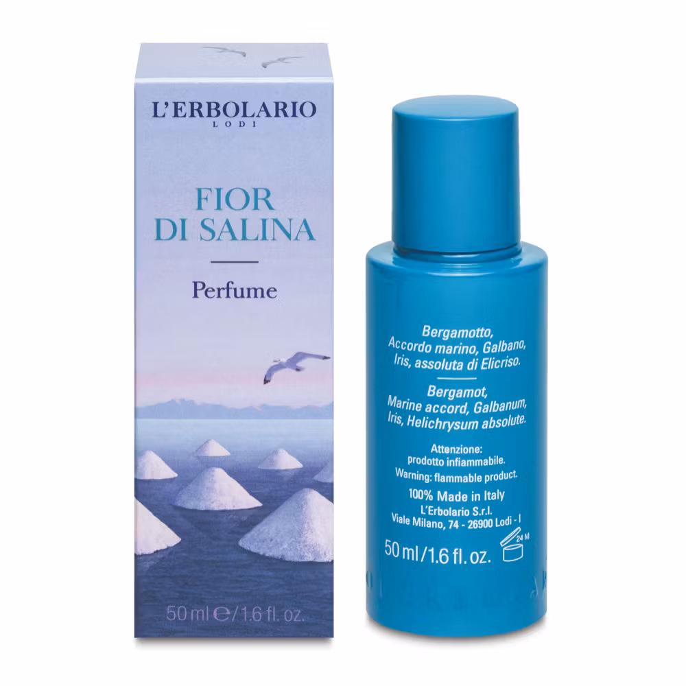 Eau de parfum Salina 50 ml Lerbolario
