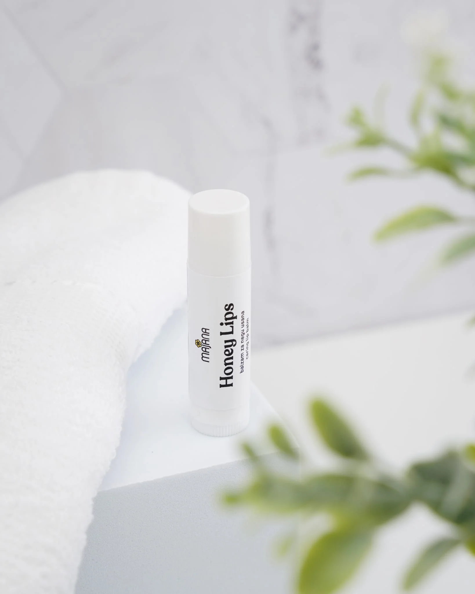 Läppbalsam Majana honey lips