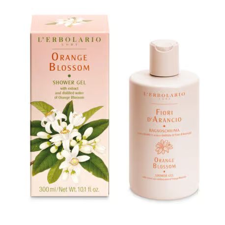 Duschtvål Apelsinblomma Lerblario 300 ml