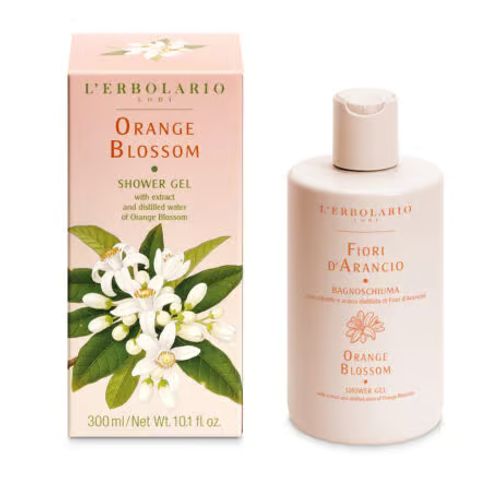 Duschtvål Apelsinblomma Lerblario 300 ml
