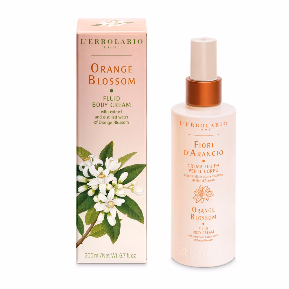 Kroppskräm Apelsinblomma Lerbolario 200 ml