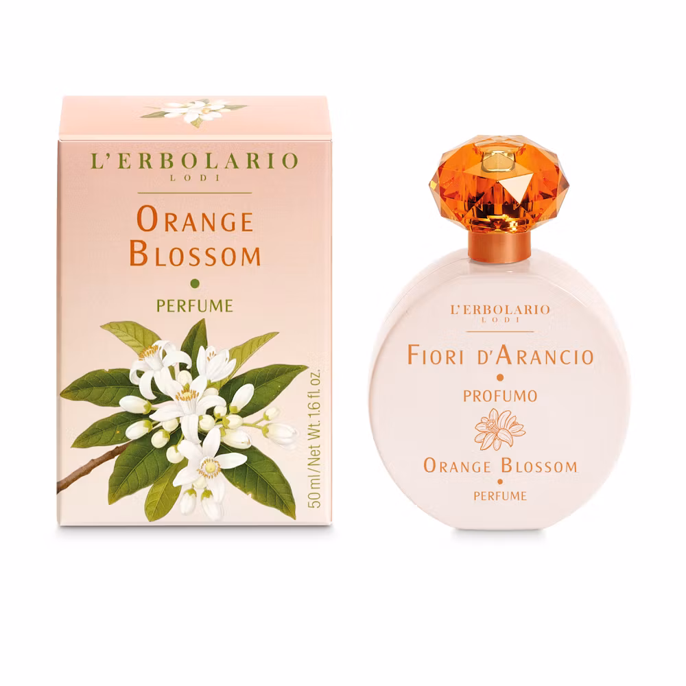 Eau de Parfym Apelsinblomma Lerbolario 50 ml