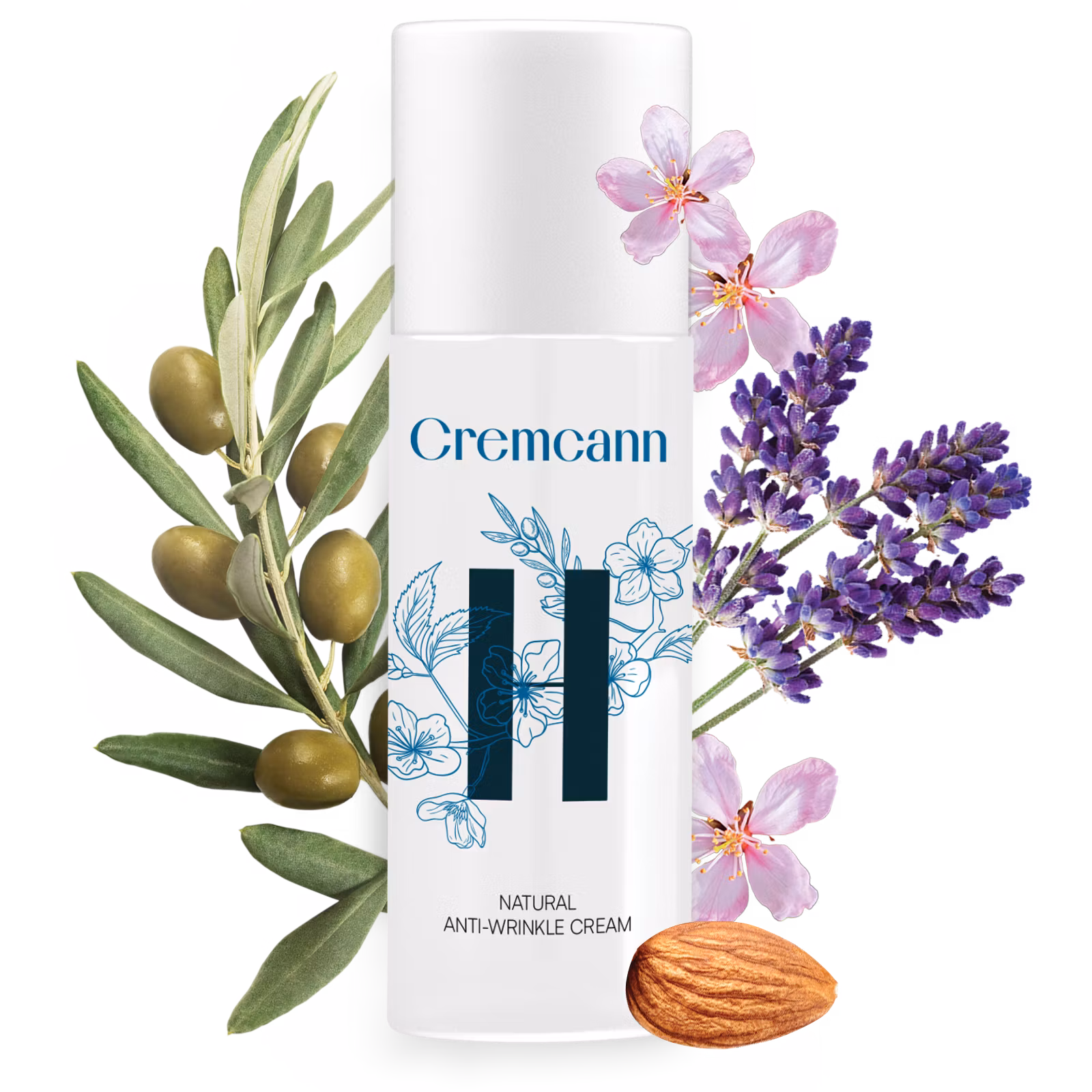 Cremecann Hyaluron Natural Facecream 50 ml