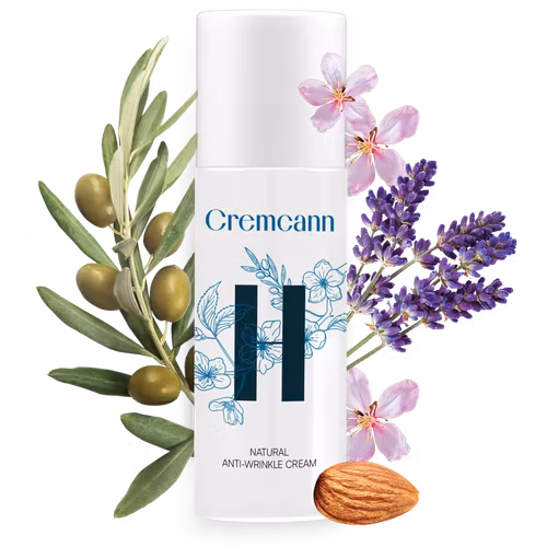 Cremecann Hyaluron Natural Facecream 50 ml