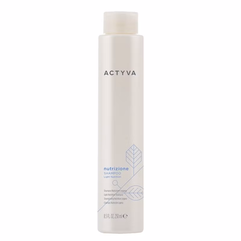Actyva Nutrizione Ricca Shampoo torrt hår, 250 ml