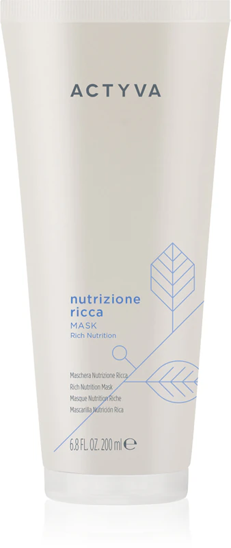 Actyva Nutrizone Ricca Närande mask för torrt hår