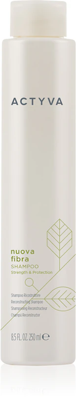 Actyva Nuova Fibra Shampoo hårstärkande, 250 ml