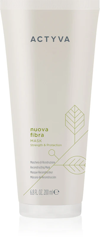 Actyva Nuova Fibra Mask frissigt hår 200 ml Nuova Fibra