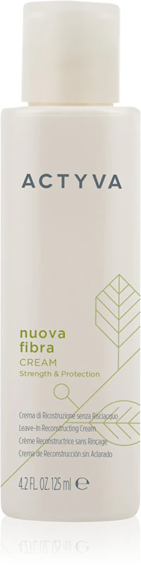Actyva Nuova Fibra Cream frissigt hår, 125 ml