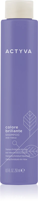 Actyva Colore Brillante Anti-Yellow Shampoo, 250 ml