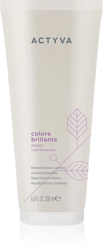 Actyva Colore Brillante Mask färgat hår, 200 ml