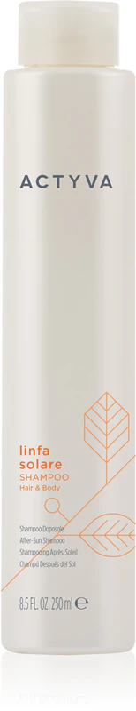 Actyva Linfa Solare Shampoo H&B, 250 ml