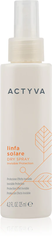 Actyva Linfa Solare Dry Spray solskydd 125 ml